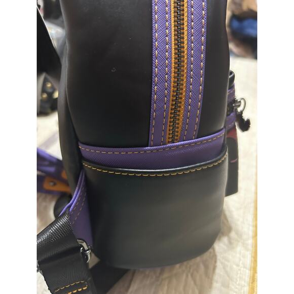 Loungefly Disney Vampire Angel & Stitch The Series Mini Backpack Purple - Picture 10 of 16